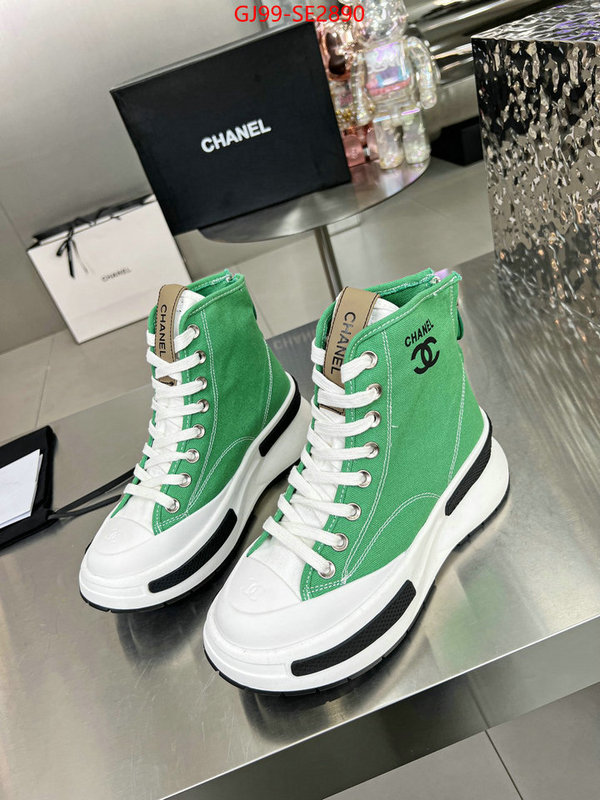 Women Shoes-Chanel,2023 aaaaa replica customize , ID: SE2890,$: 99USD