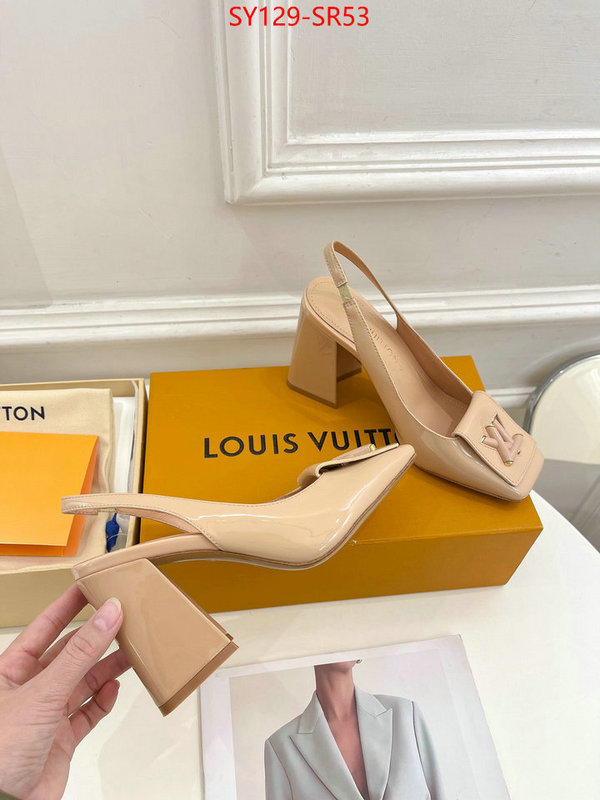 Women Shoes-LV,high-end designer , ID: SR53,$: 129USD