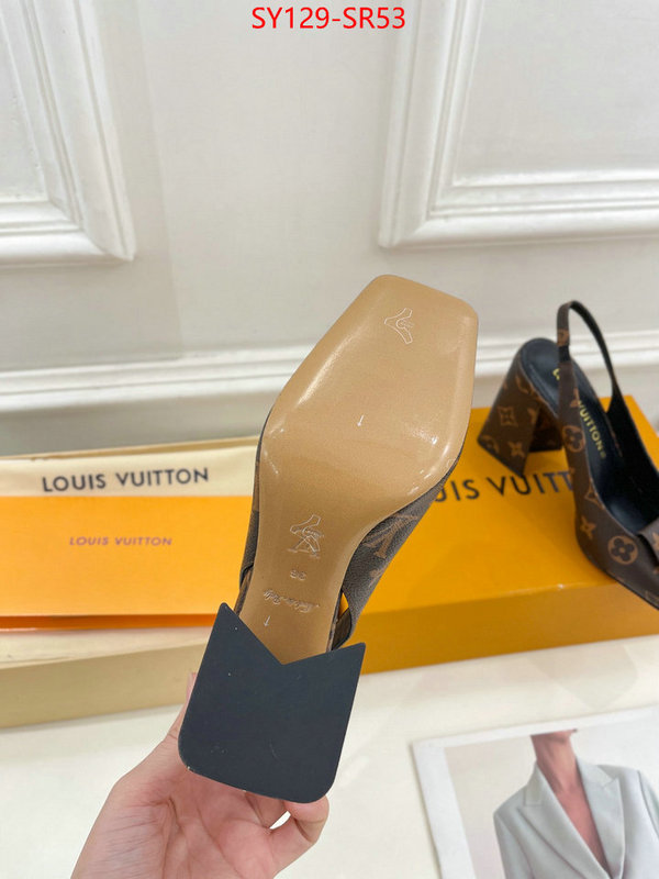 Women Shoes-LV,high-end designer , ID: SR53,$: 129USD