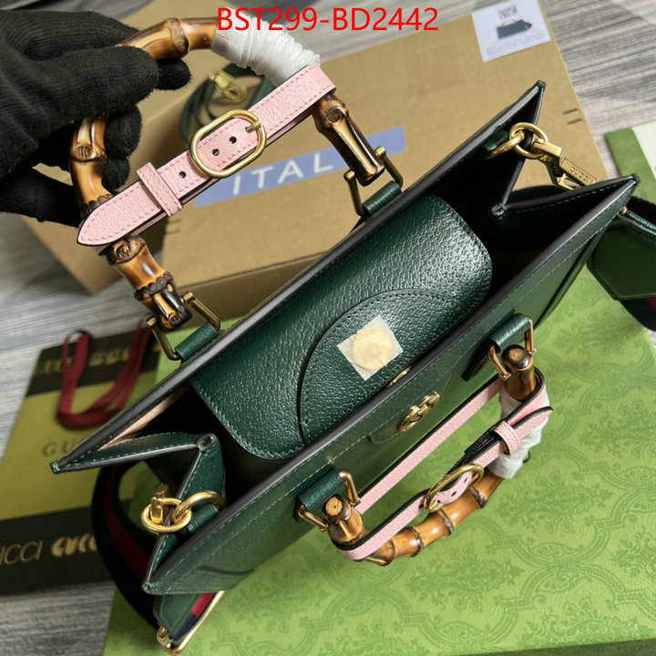 Gucci Bags(TOP)-Diana-Bamboo-,the online shopping ,ID: BD2442,$: 299USD