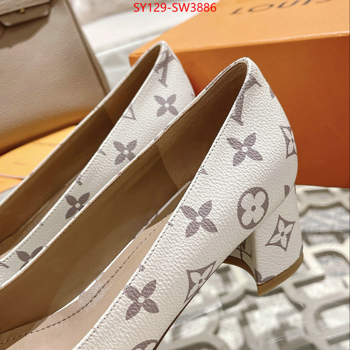 Women Shoes-LV,at cheap price , ID: SW3886,$: 129USD