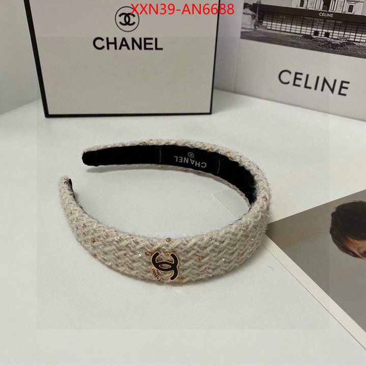 Hair band-Chanel,brand designer replica , ID: AN6688,$: 39USD