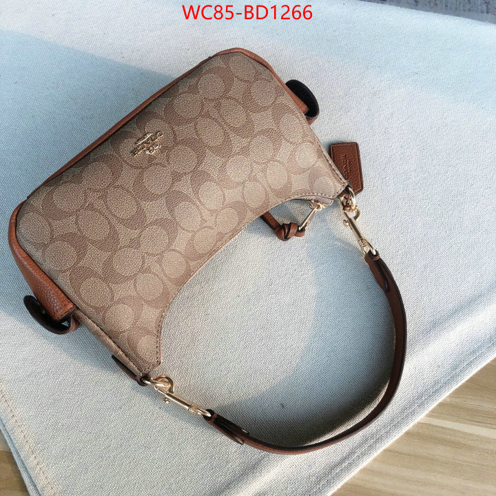 Coach Bags(4A)-Handbag-,replica shop ,ID: BD1266,$: 85USD