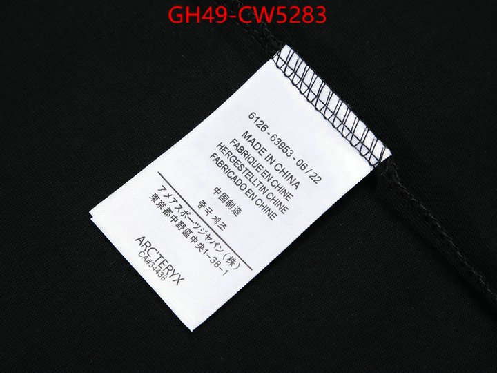 Clothing-ARCTERYX,where should i buy replica , ID: CW5283,$: 49USD