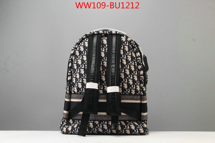 Dior Bags(4A)-Backpack-,ID: BU1212,$: 109USD