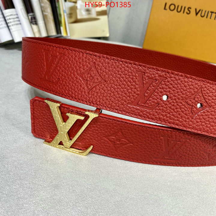 Belts-LV,what's best , ID: PO1385,$: 59USD