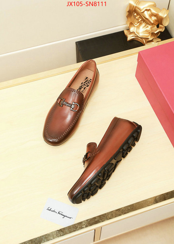 Men shoes-Ferragamo,shop , ID: SN8111,$: 105USD