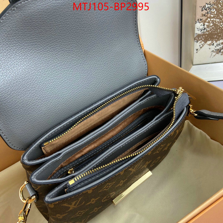 LV Bags(4A)-Pochette MTis Bag-Twist-,ID: BP2995,$: 105USD