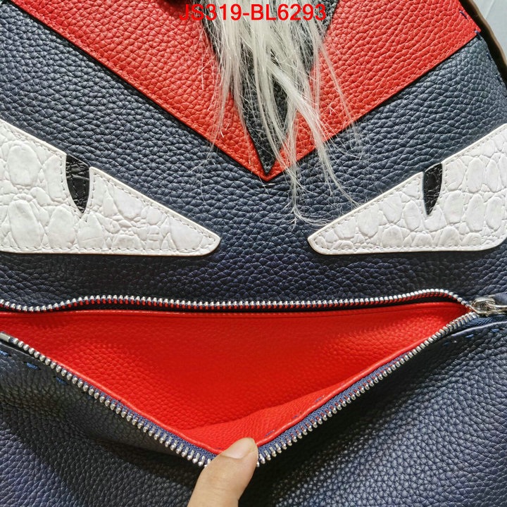 Fendi Bags(TOP)-Backpack-,replicas ,ID: BL6293,$: 319USD