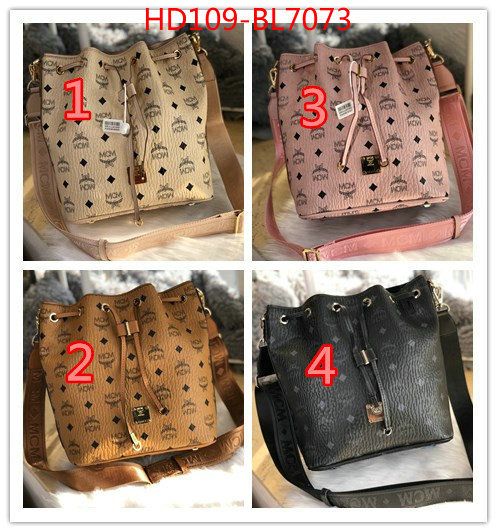 MCM Bags(4A)-Diagonal-,top sale ,ID: BL7073,$: 109USD