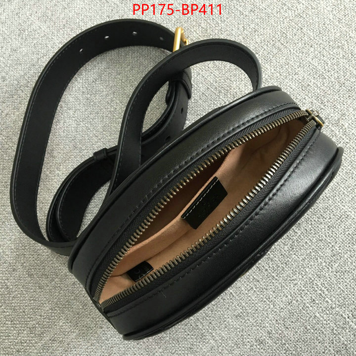 Gucci Bags(TOP)-Marmont,ID: BP411,$:175USD