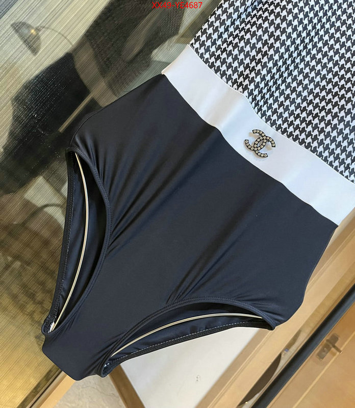 Swimsuit-Chanel,luxury , ID: YE4687,$: 49USD