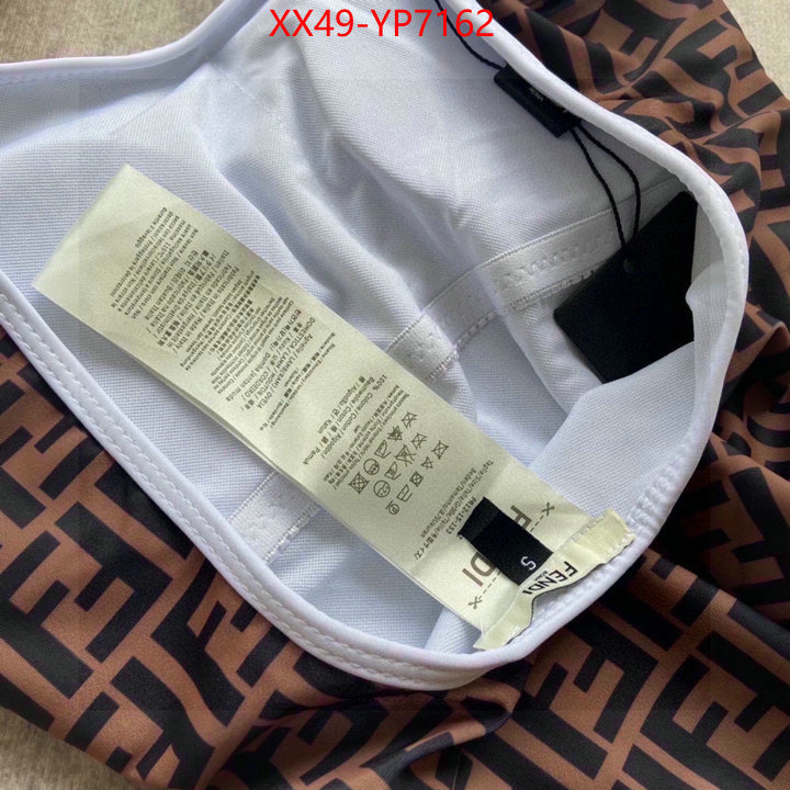 Swimsuit-Fendi,how to find replica shop , ID: YP7162,$: 49USD