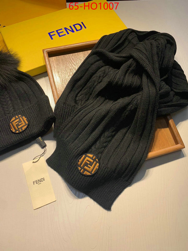 Cap (Hat)-Fendi,what's the best to buy replica , ID: HO1007,$: 65USD