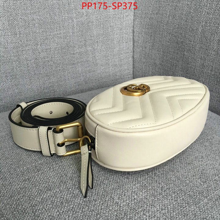 Gucci Bags(TOP)-Marmont,ID: BP375,$: 175USD