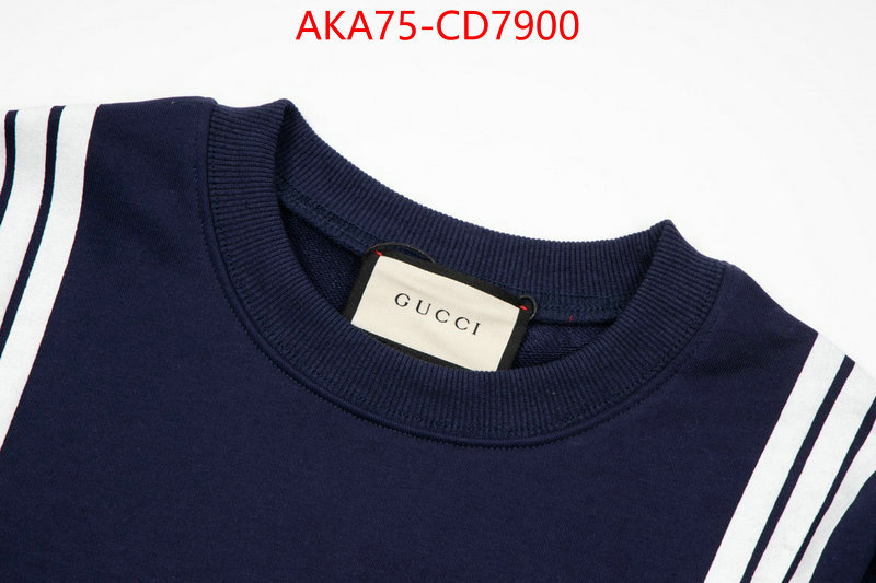 Clothing-Gucci,copy , ID: CD7900,$: 75USD