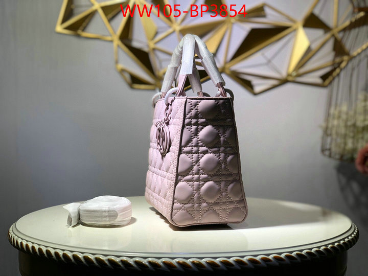 Dior Bags(4A)-Lady-,ID: BP3854,$: 105USD