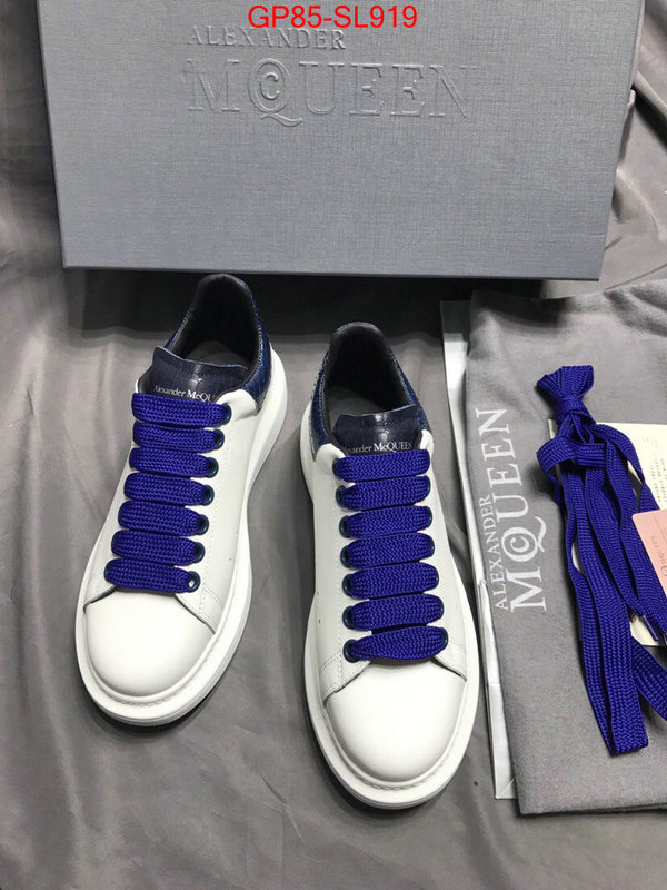 Women Shoes-Alexander McQueen,what best replica sellers , ID: SL919,$:85USD