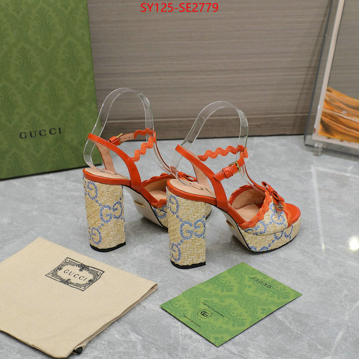 Women Shoes-Gucci,where to buy the best replica , ID: SE2779,$: 125USD