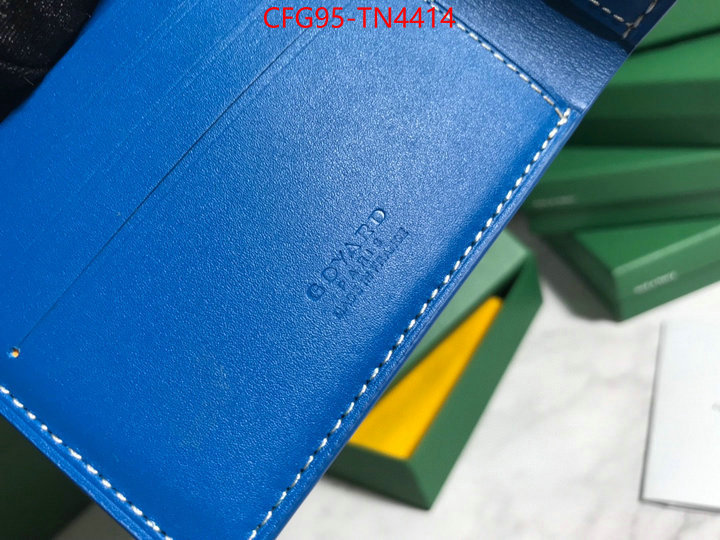 Goyard Bags(TOP)-Wallet,ID: TN4414,$: 95USD