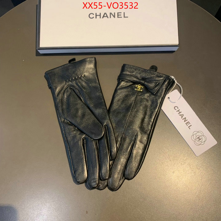 Gloves-Chanel,7 star , ID: VO3532,$: 55USD