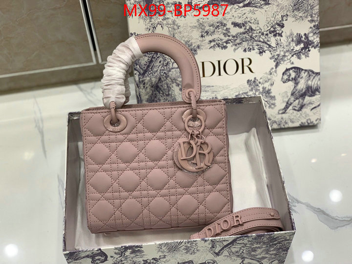 Dior Bags(4A)-Lady-,ID: BP5987,$: 99USD