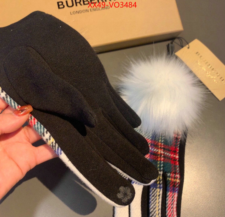 Gloves-Burberry,designer 7 star replica , ID: VO3484,$: 49USD