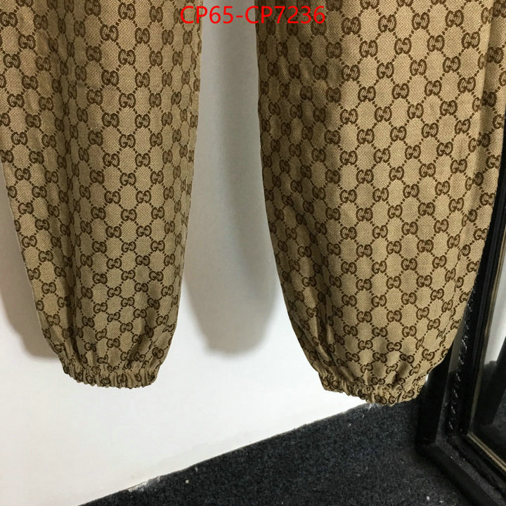 Clothing-Gucci,7 star replica , ID: CP7236,$: 65USD