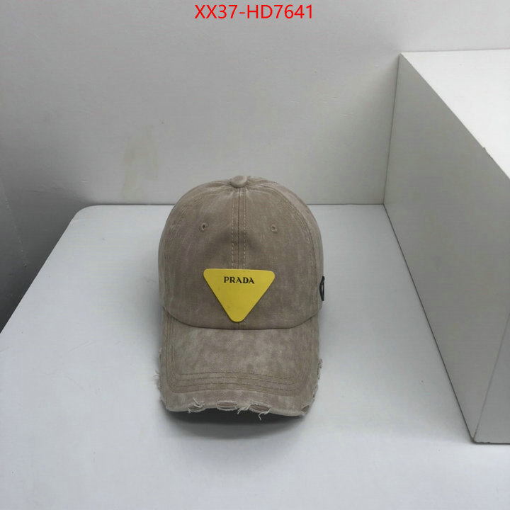 Cap (Hat)-Prada,wholesale , ID: HD7641,$: 37USD