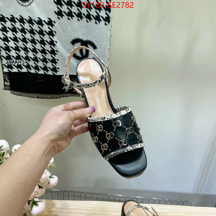 Women Shoes-Gucci,buy high-quality fake , ID: SE2782,$: 129USD