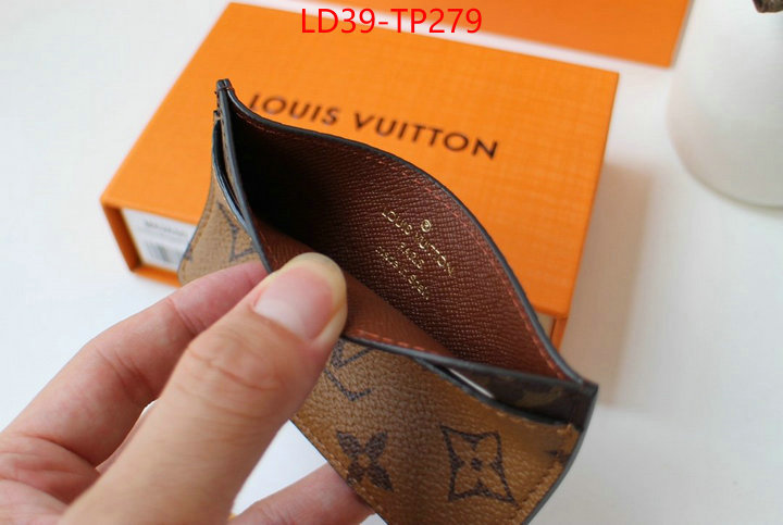 LV Bags(TOP)-Wallet,ID: TP279,$: 39USD