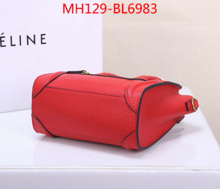 CELINE Bags(4A)-Handbag,aaaaa quality replica ,ID: BL6983,$: 129USD