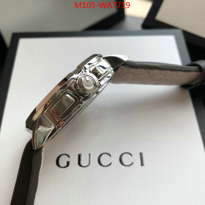 Watch(4A)-Gucci,where can i buy the best quality , ID: WA7719,$: 105USD