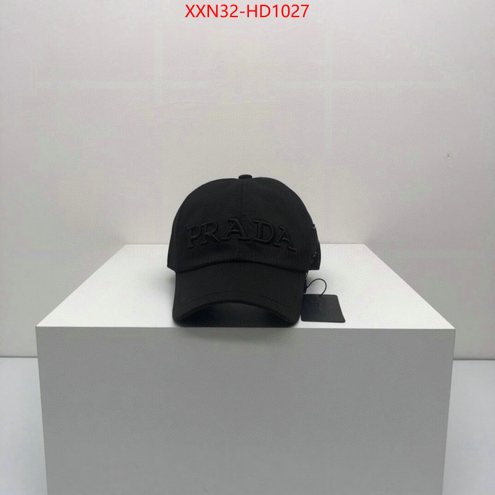 Cap (Hat)-Prada,replica , ID: HD1027,$: 32USD