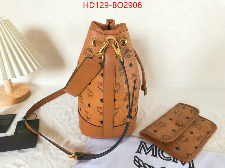 MCM Bags(TOP)-Diagonal-,ID: BO2906,$: 129USD