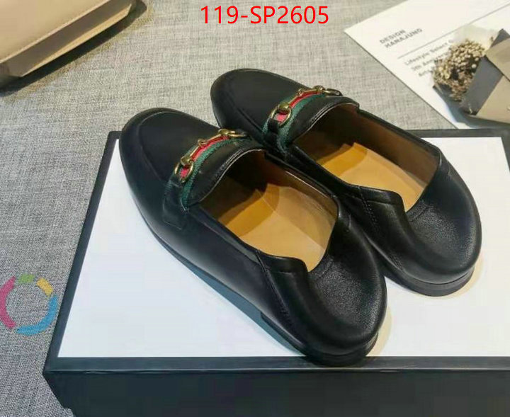 Women Shoes-Gucci,top fake designer , ID: SP2605,$: 119USD