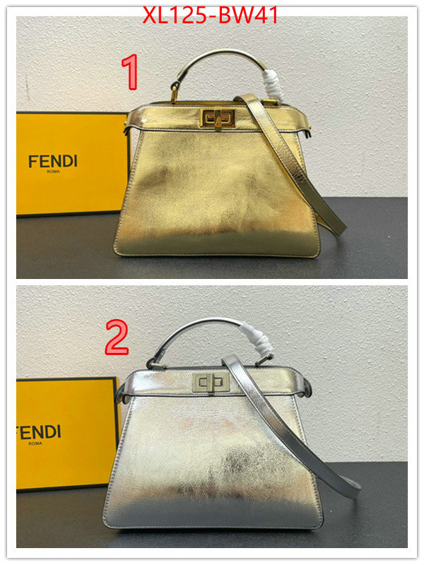 Fendi Bags(4A)-Peekaboo,where can i buy the best quality ,ID: BW41,$: 125USD