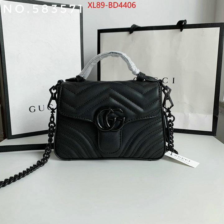 Gucci Bags(4A)-Marmont,replica best ,ID: BD4406,$: 89USD