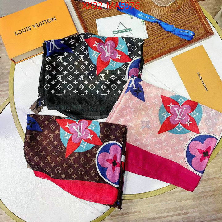 Scarf-LV,designer high replica , ID: MA5976,$: 32USD