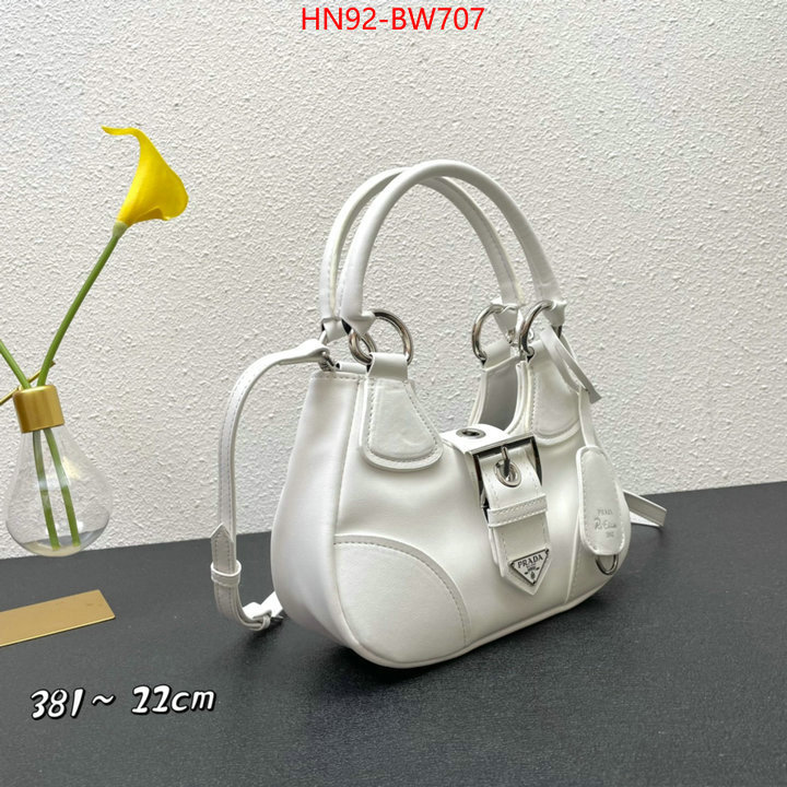 Prada Bags(4A)-Diagonal-,what is a counter quality ,ID: BW707,$: 92USD