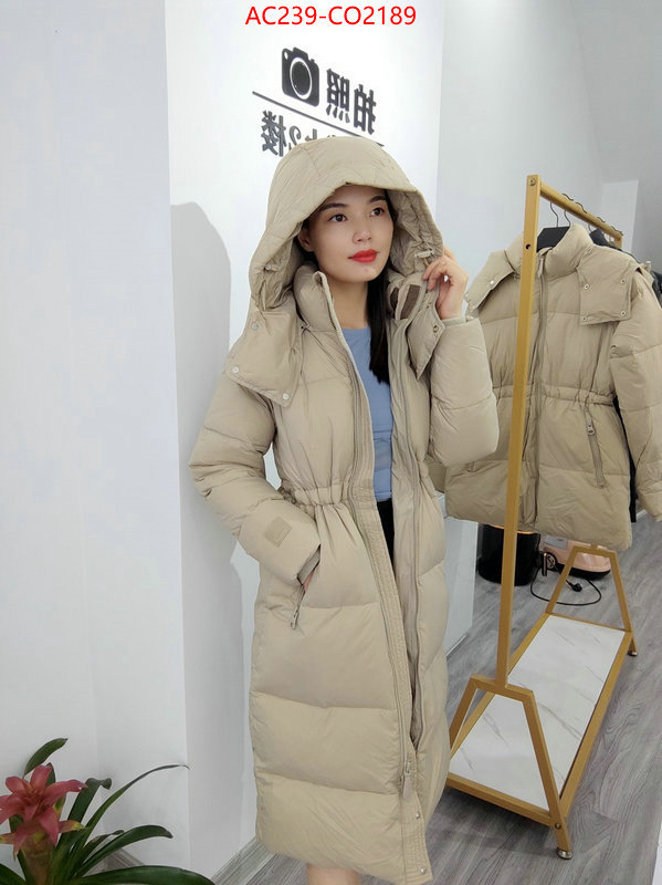 Down jacket Women-Burberry,wholesale imitation designer replicas , ID: CO2189,$: 239USD