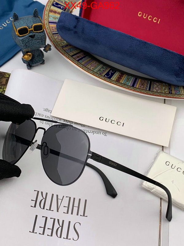 Glasses-Gucci,best quality fake , ID: GA962,$: 49USD