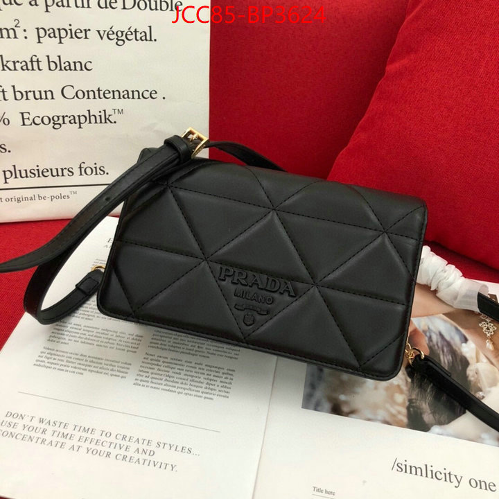 Prada Bags(4A)-Diagonal-,buy 2023 replica ,ID: BP3624,$: 85USD