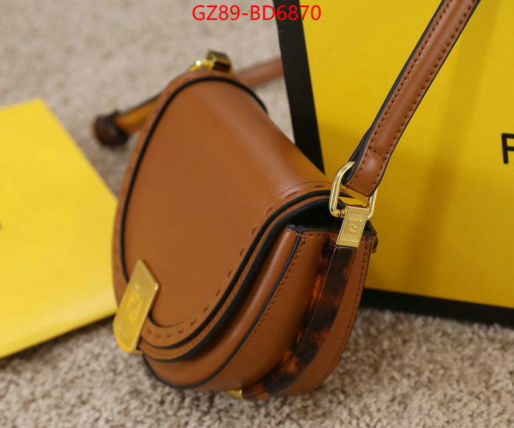 Fendi Bags(4A)-Diagonal-,designer ,ID: BD6870,$: 89USD