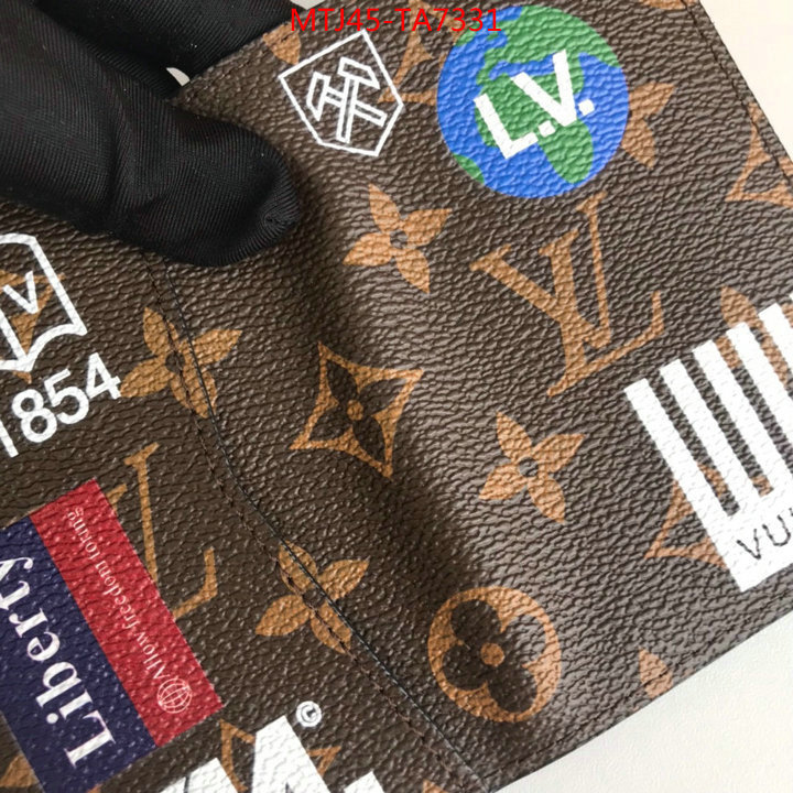 LV Bags(4A)-Wallet,ID: TA7331,$: 45USD