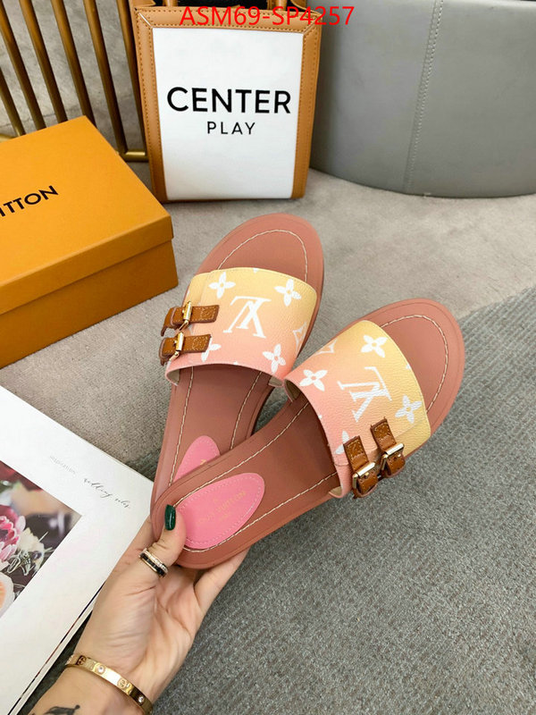 Women Shoes-LV,best replica , ID: SP4257,$: 69USD