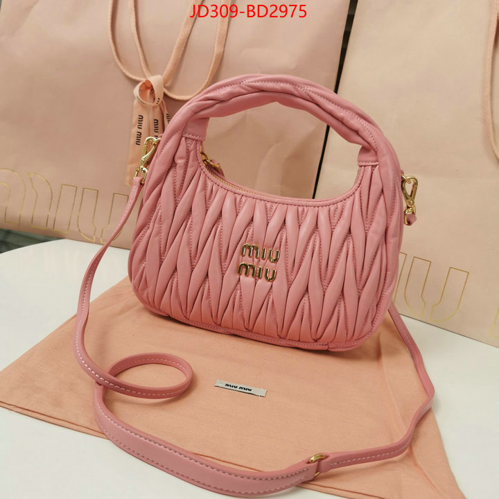 Miu Miu Bags(TOP)-Diagonal-,designer wholesale replica ,ID: BD2975,$: 309USD