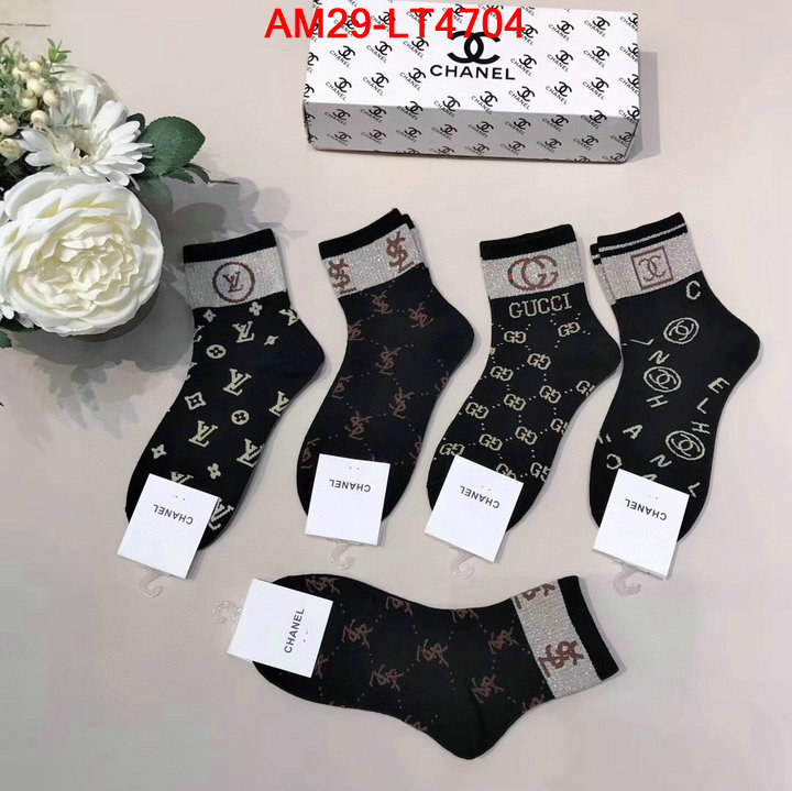 Sock-Gucci,top quality , ID: LT4704,$: 29USD