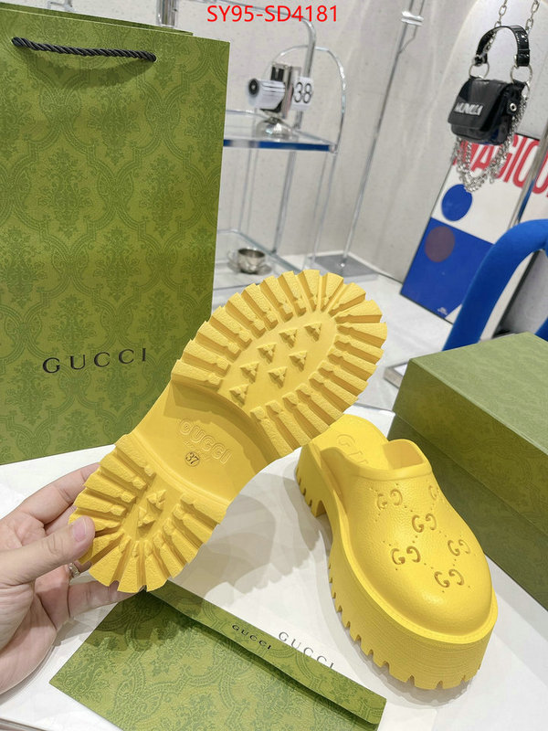 Women Shoes-Gucci,best designer replica , ID: SD4181,$: 95USD