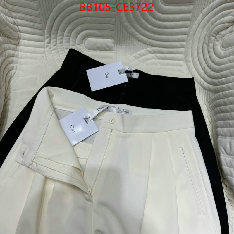 Clothing-Dior,designer , ID: CE3722,$:105USD